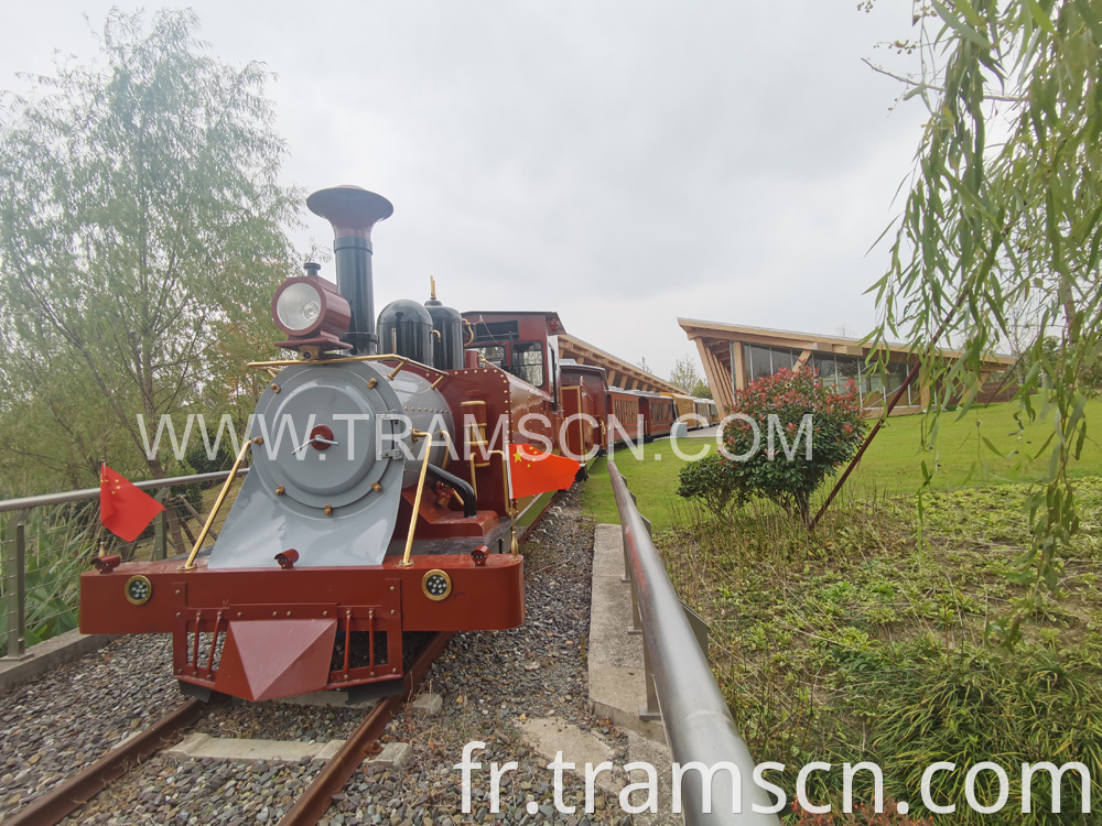 steam engine trains